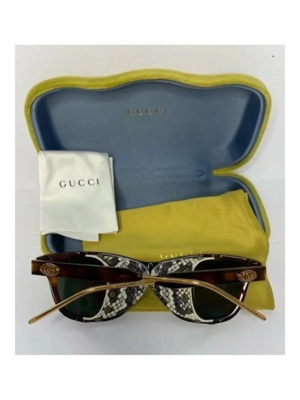 New Auth  - GG0671S Sunglasses by Gucci™ Shape: Rectangle, Material: Acetate,